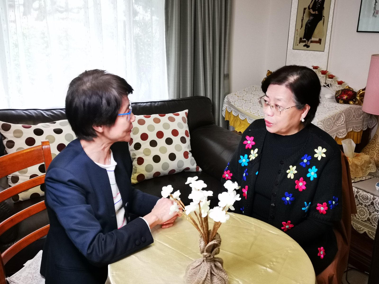 Story of Carer Ms Zhou: Chinese couple value the support of palliative care