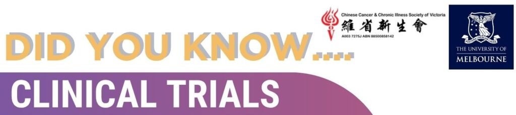 Do you know …. Clinical Trials